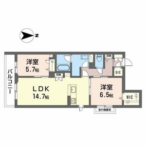 シャーメゾン　レアレア　アロハ 0308号室