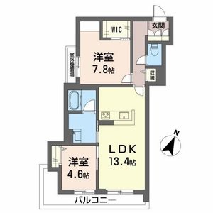 メゾン　ドゥ　パルクⅡ 0203号室