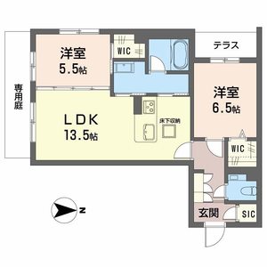 パークテラス 0105号室