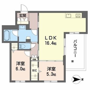 パークテラス 0201号室