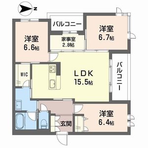 パークテラス 0306号室