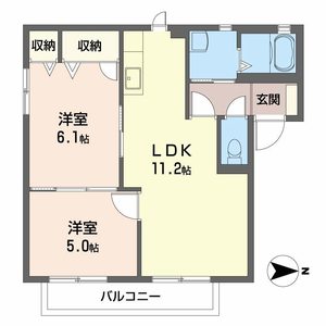 ソル　ビエント 0201号室