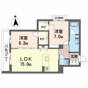 シャーメゾン　ポーロニア 0302号室
