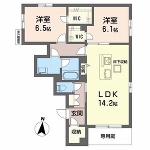 シャーメゾン中宮西 0103号室