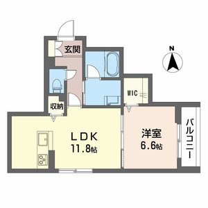 シャ－メゾン笹浪 0202号室