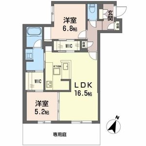 ブエナスエルテ0102号室_間取り画像