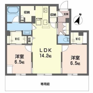 ブエナスエルテ0103号室_間取り画像