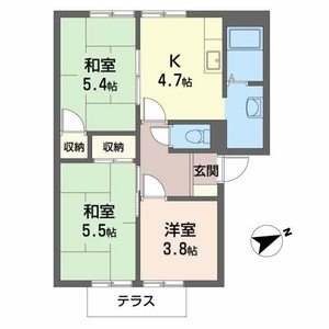 グリーンタウン國本Ｃ棟 0105号室