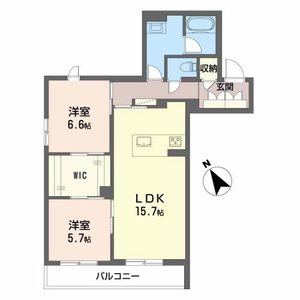 ボンクハージュ　プラス 0203号室