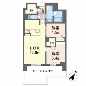 リビエナ　グラン　新梅田 0303号室