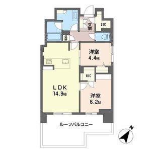 リビエナ　グラン　新梅田 0307号室