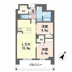 リビエナ　グラン　新梅田 0603号室