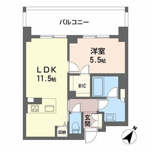 リビエナ　グラン　新梅田 0711号室