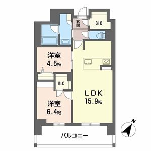 リビエナ　グラン　新梅田 0905号室
