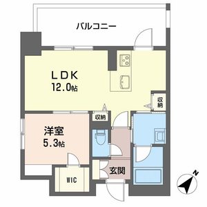 リビエナ　グラン　新梅田 0508号室