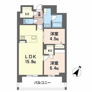 リビエナ　グラン　新梅田 0906号室