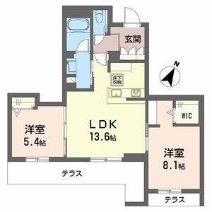 シャーメゾンガーデンズ芦屋浜町 0107号室