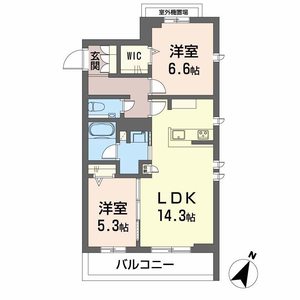 シャーメゾンガーデンズ芦屋浜町 0309号室
