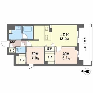 セントリヴィエ大阪梅田 0301号室