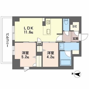 セントリヴィエ大阪梅田 0606号室