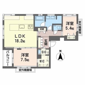 パーチェ岡崎神宮道 0201号室