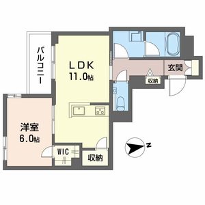 シャーメゾン　クルール 0201号室