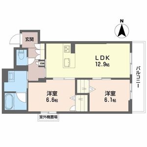 シャーメゾン烏丸五条 0202号室