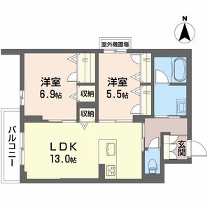 シャーメゾン烏丸五条 0305号室