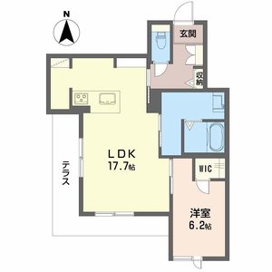 アリエス十三番丁 0105号室