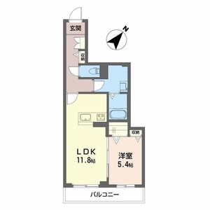 ローズガーデン３号館 0303号室