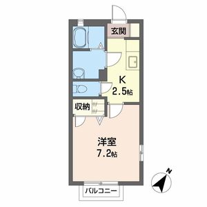 シャーメゾン彦根est 0201号-3