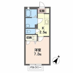 シャーメゾン彦根ｅｓｔ 0202号室