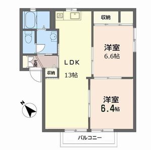 ヴィラ・ソレイユ A201号室