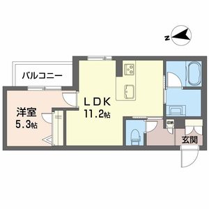 シャーメゾン輝 0302号室