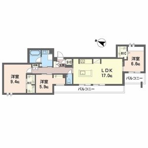 ラコルト　プリモ 0203号室