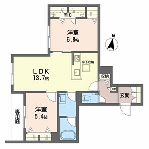 Ｅｓｐｏｉｒ宝塚・川面 0102号室