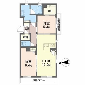 シャーメゾン森ヶ前 0401号室