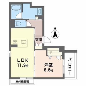 リベルテ猪熊 0301号室