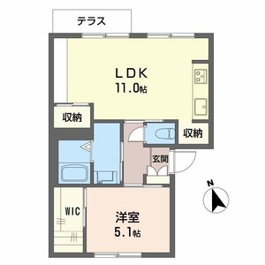 アネックス上野芝 0116号室