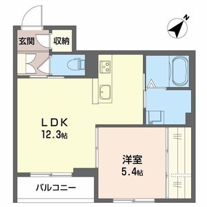 シャーメゾン　Ｓａｉ 0302号室