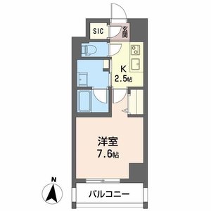 ロイヤルパークヒルズうめきた 0503号室