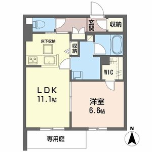 シャーメゾンセレナヴィラ 0104号室