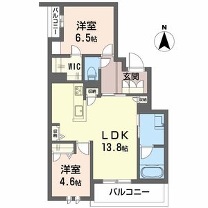 シャーメゾンセレナヴィラ 0404号室