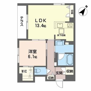 シャーメゾン　ポポ 0102号室