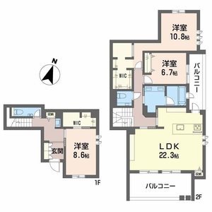 メゾン御影郡家之杜 0003号室