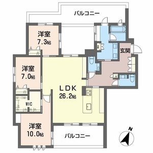 メゾン御影郡家之杜 0007号室