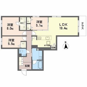 フレシア天王寺 0117号室