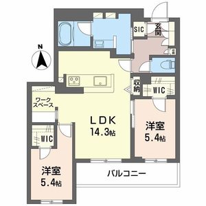 フレシア天王寺 0212号室