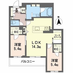 フレシア天王寺 0213号室