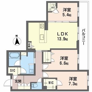フレシア天王寺 0316号室